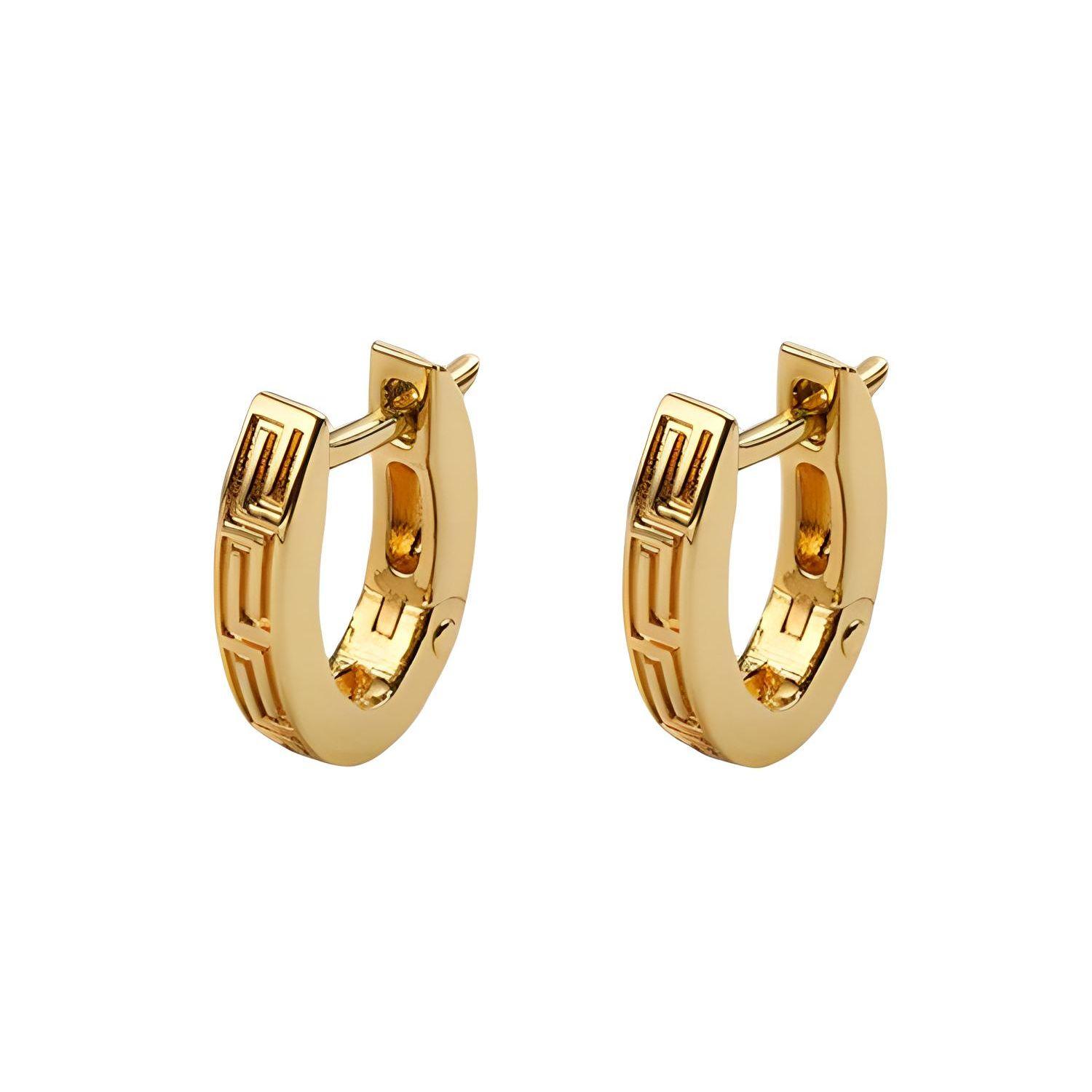 Versace Fashion Trendy Personality Vintage Craft Earrings Women Earrings Gold 1009583-1A00620-3J000 Gold,F
Versace Fashion Trendy Personality Vintage Craft Earrings Women Earrings Gold 1009583-1A00620-3J000 Gold,F