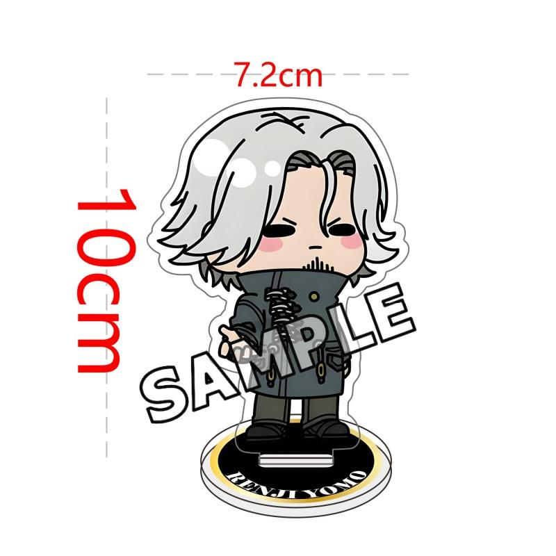 Anime Tokyo Ghoul Stand Kaneki Ken Touka Kirishima Action Figure Keychain Ornament Acrylic Toy Collections Gifts Peripherals 10 cm
Anime Tokyo Ghoul Stand Kaneki Ken Touka Kirishima Action Figure Keychain Ornament Acrylic Toy Collections Gifts Peripherals 10 cm