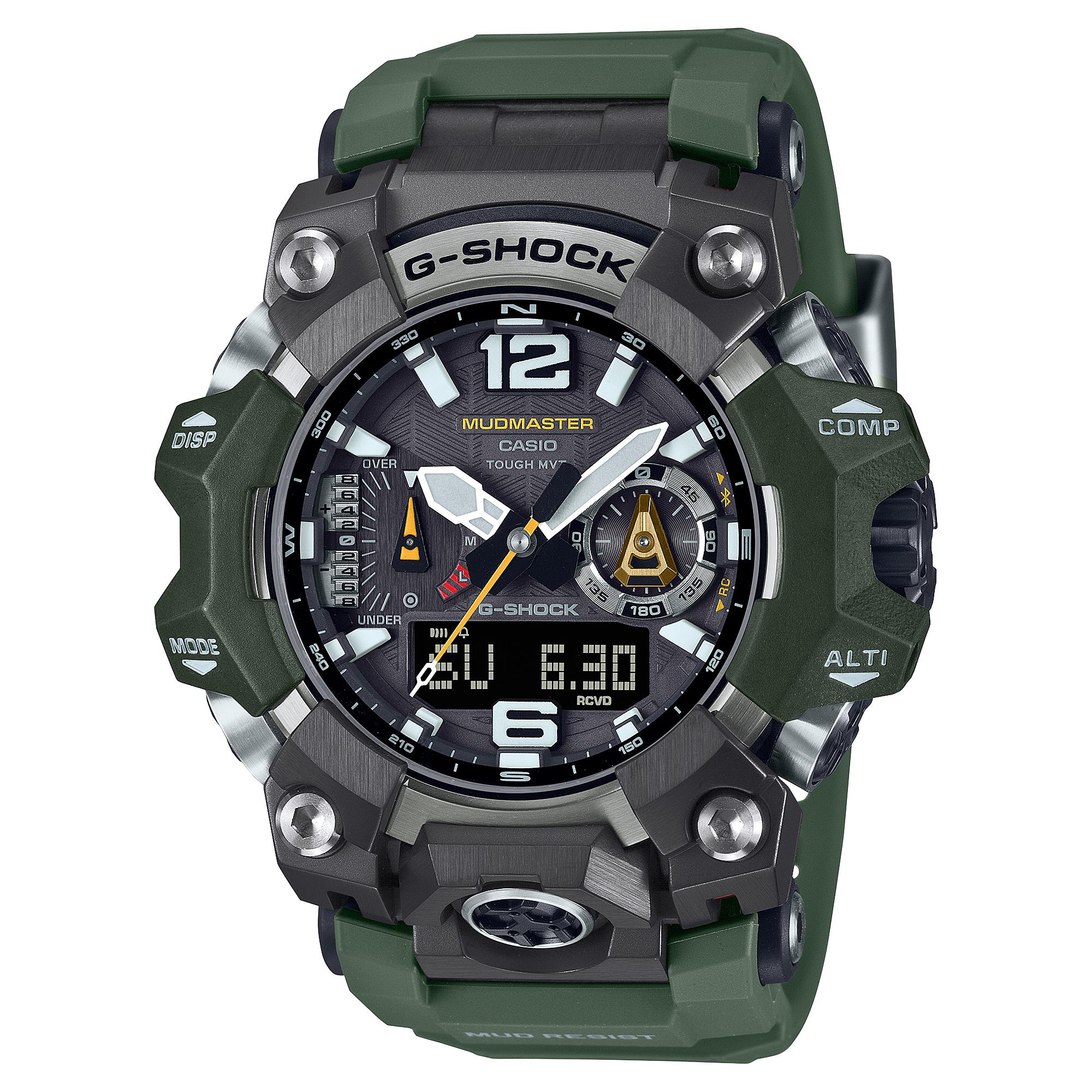 Casio G-SHOCK Men s Stainless Steel 200M Water Resistant Shock Resistant Quartz Watch GWG-B1000-3A серый
Casio G-SHOCK Men s Stainless Steel 200M Water Resistant Shock Resistant Quartz Watch GWG-B1000-3A серый