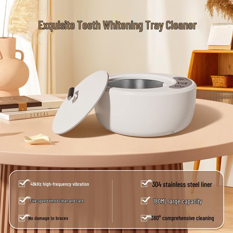 Cross-Border Ultrasonic Glasses Cleaner with Five-Speed LED Display, 650ML Capacity
Cross-Border Ultrasonic Glasses Cleaner with Five-Speed LED Display, 650ML Capacity