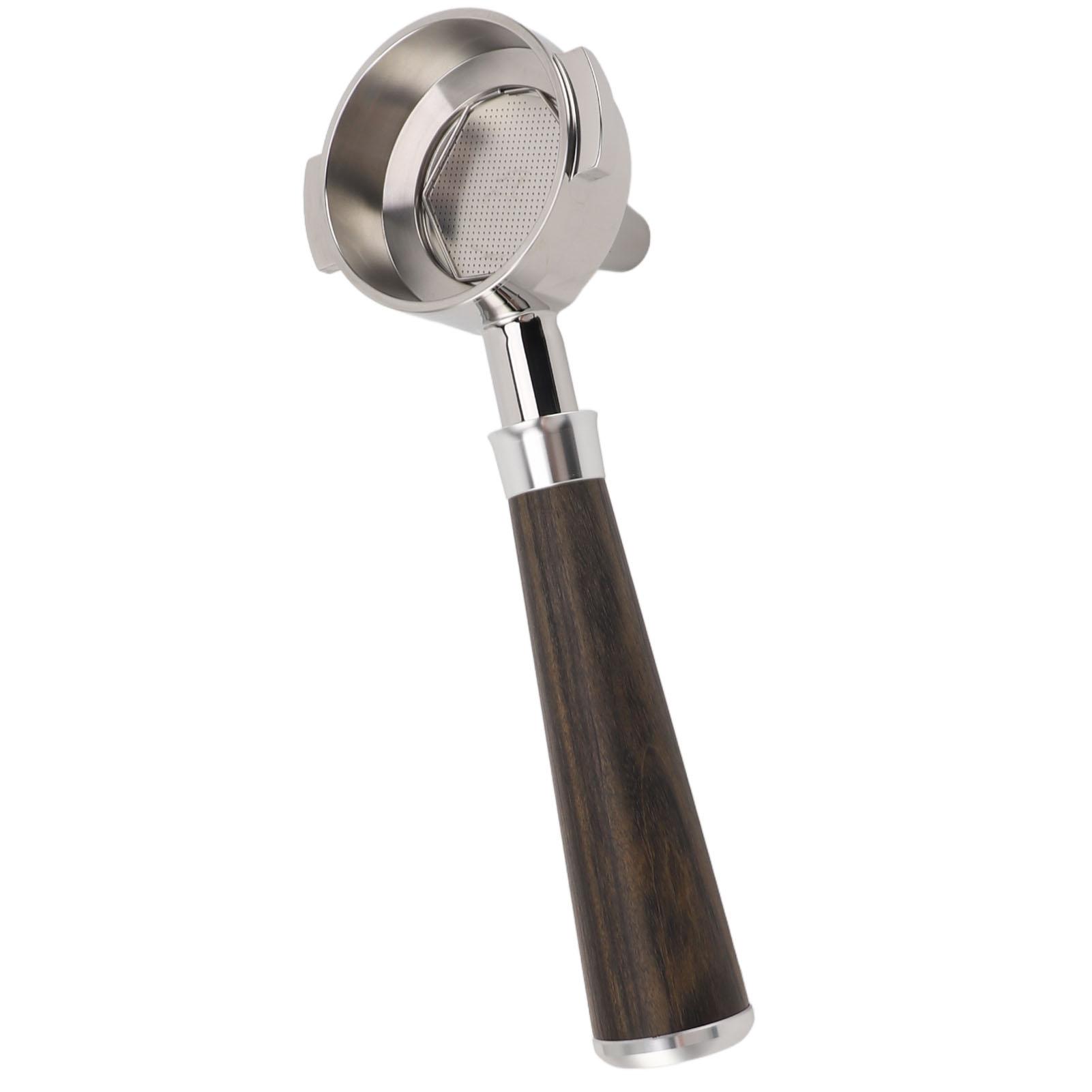 Portafilter 58mm with Bottom Detachable 304 Stainless Steel Wood Handle Coffee Portafilter for Expobar for for GA for Pandorra for XLVI
Portafilter 58mm with Bottom Detachable 304 Stainless Steel Wood Handle Coffee Portafilter for Expobar for for GA for Pandorra for XLVI