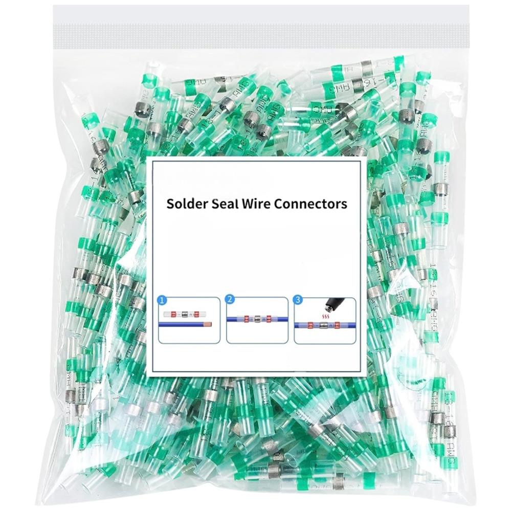 Easy Tool-free Installation Waterproof Connector Adhesive-backed Tubing Easy To Use Wire Connectors Waterproof Connectors зелений
Easy Tool-free Installation Waterproof Connector Adhesive-backed Tubing Easy To Use Wire Connectors Waterproof Connectors зелений