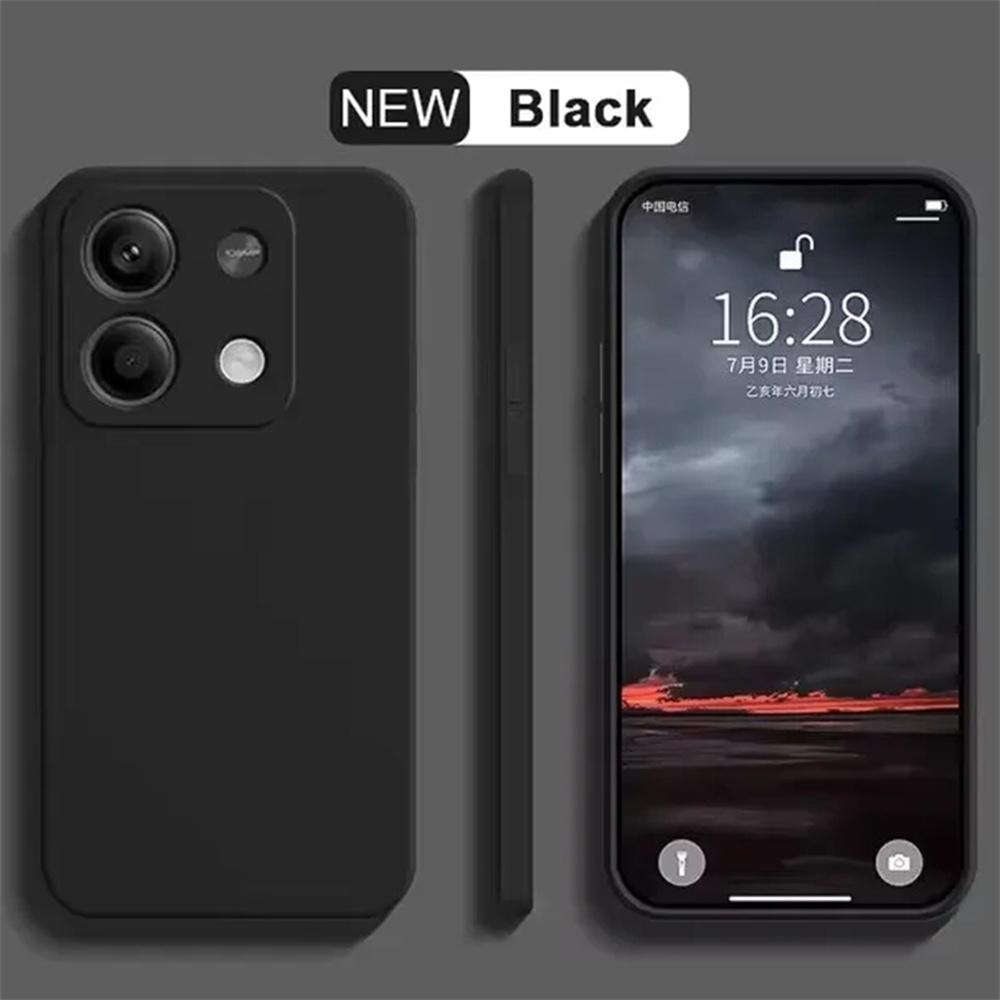 For Redmi Note 13 Pro 4G Case Liquid Silicone Soft TPU Cover For Xiaomi Redmi Note 13 Note13pro 4G Fall prevention Phone Case Redmi Note13 5G чорний
For Redmi Note 13 Pro 4G Case Liquid Silicone Soft TPU Cover For Xiaomi Redmi Note 13 Note13pro 4G Fall prevention Phone Case Redmi Note13 5G чорний