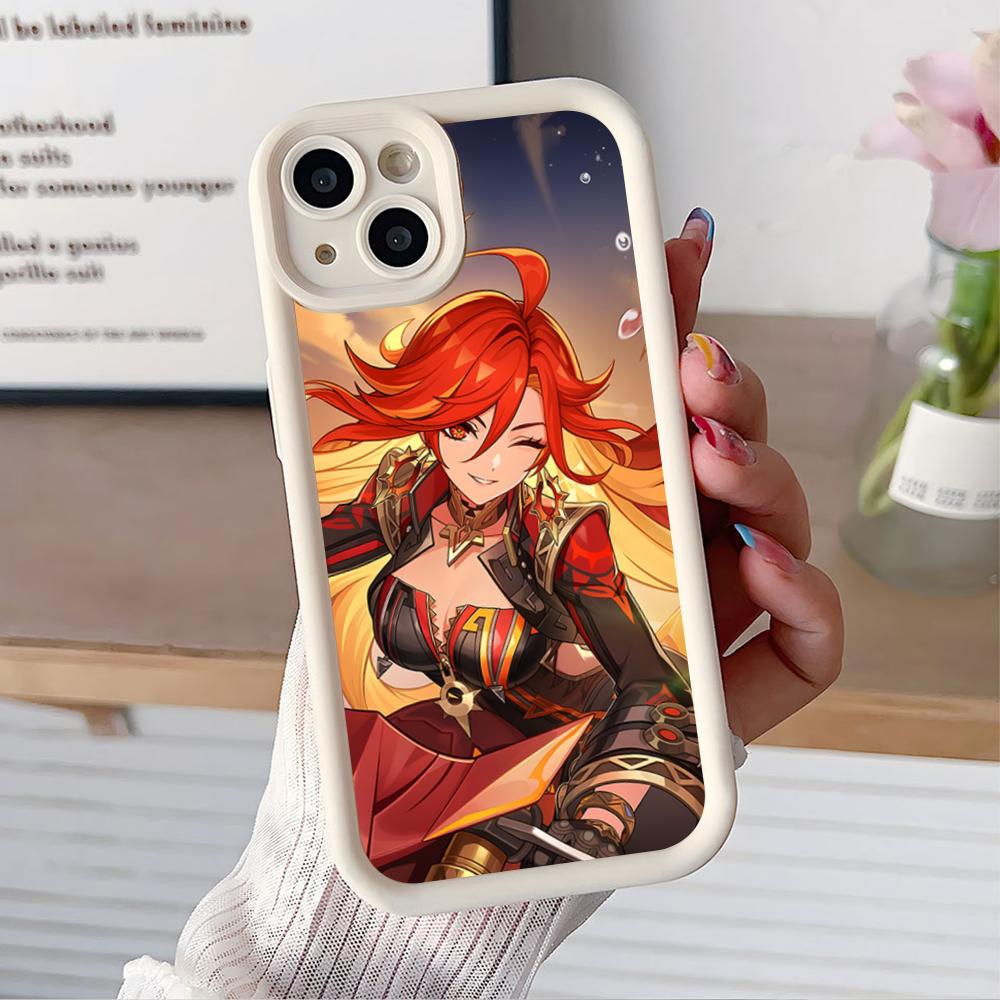 Game GI Mavuika Thicken TPU Mobile Phone Case for iPhone 17 16 15 14 13 12 11 Air Pro Max Plus Colorful Cover iPhone 15 Pro
Game GI Mavuika Thicken TPU Mobile Phone Case for iPhone 17 16 15 14 13 12 11 Air Pro Max Plus Colorful Cover iPhone 15 Pro