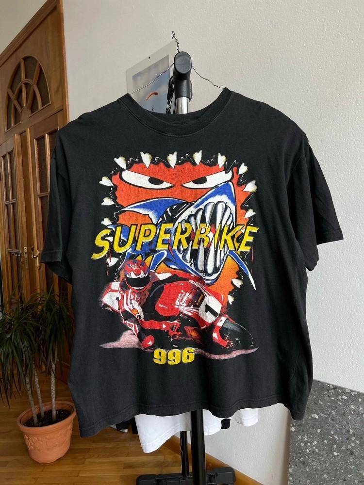 Редкая футболка чемпионата супербайков, топы, мужская, женская, мотоцикл Suzuki, базовый стиль 3XL
Редкая футболка чемпионата супербайков, топы, мужская, женская, мотоцикл Suzuki, базовый стиль 3XL