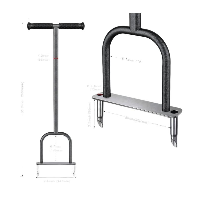 Premium Manual Grass Piercer For Improved Lawn Health And Root ventilation 93cm Length
Premium Manual Grass Piercer For Improved Lawn Health And Root ventilation 93cm Length