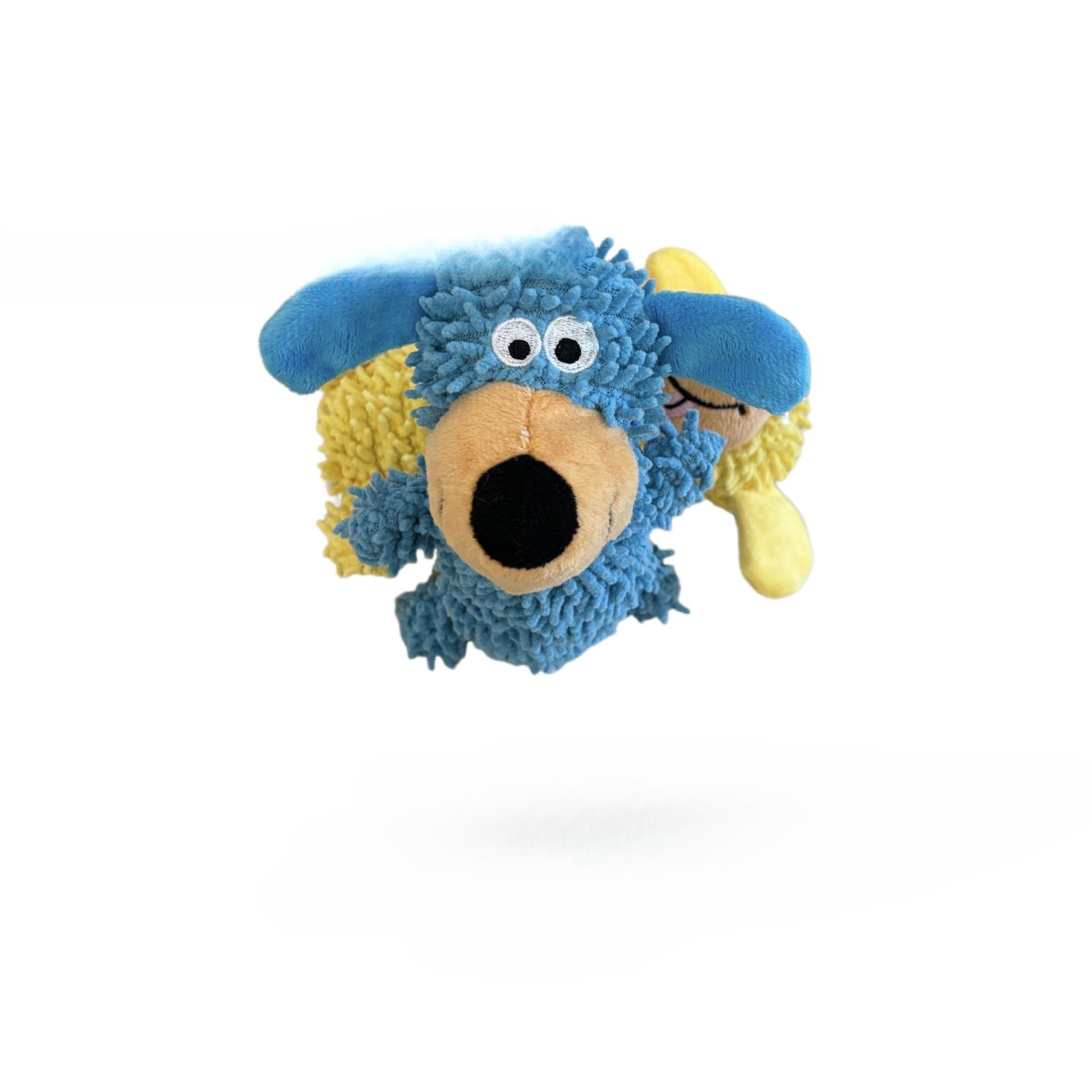 2025 Dog Sound Toys Wear-resistant Gnawing Plush Products Sound Pet Teddy Magic Fight Golden Retriever 12CM×16CM синій
2025 Dog Sound Toys Wear-resistant Gnawing Plush Products Sound Pet Teddy Magic Fight Golden Retriever 12CM×16CM синій