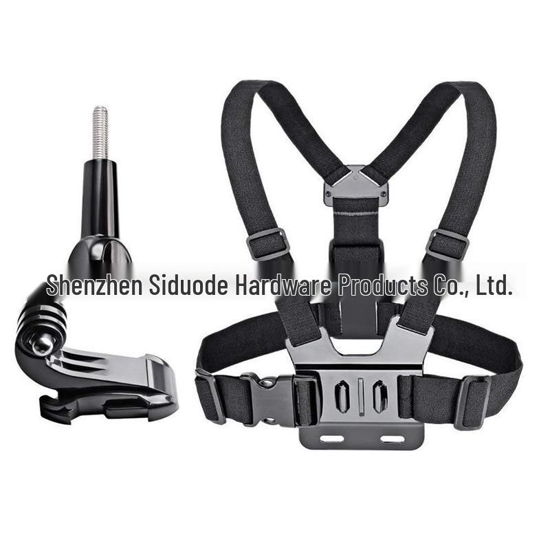 GoPro Hero 12/11/10 Sports Camera 5-Piece Accessory Set: Chest Strap, J-Mount, Phone Clip for Live Streaming
GoPro Hero 12/11/10 Sports Camera 5-Piece Accessory Set: Chest Strap, J-Mount, Phone Clip for Live Streaming