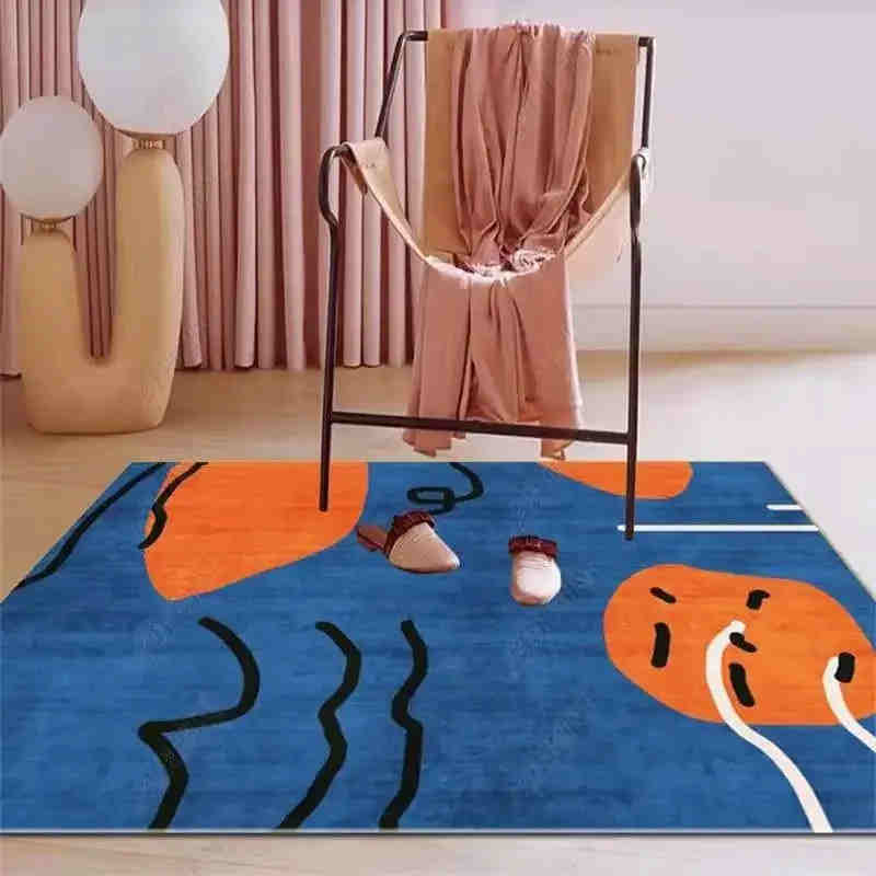 Ковры в скандинавском стиле для гостиной, украшения дома, спальни, прикроватные коврики, нескользящие, для дивана, журнального столика, крыльца, напольный коврик, моющийся 40X60cm-16x24in
Ковры в скандинавском стиле для гостиной, украшения дома, спальни, прикроватные коврики, нескользящие, для дивана, журнального столика, крыльца, напольный коврик, моющийся 40X60cm-16x24in