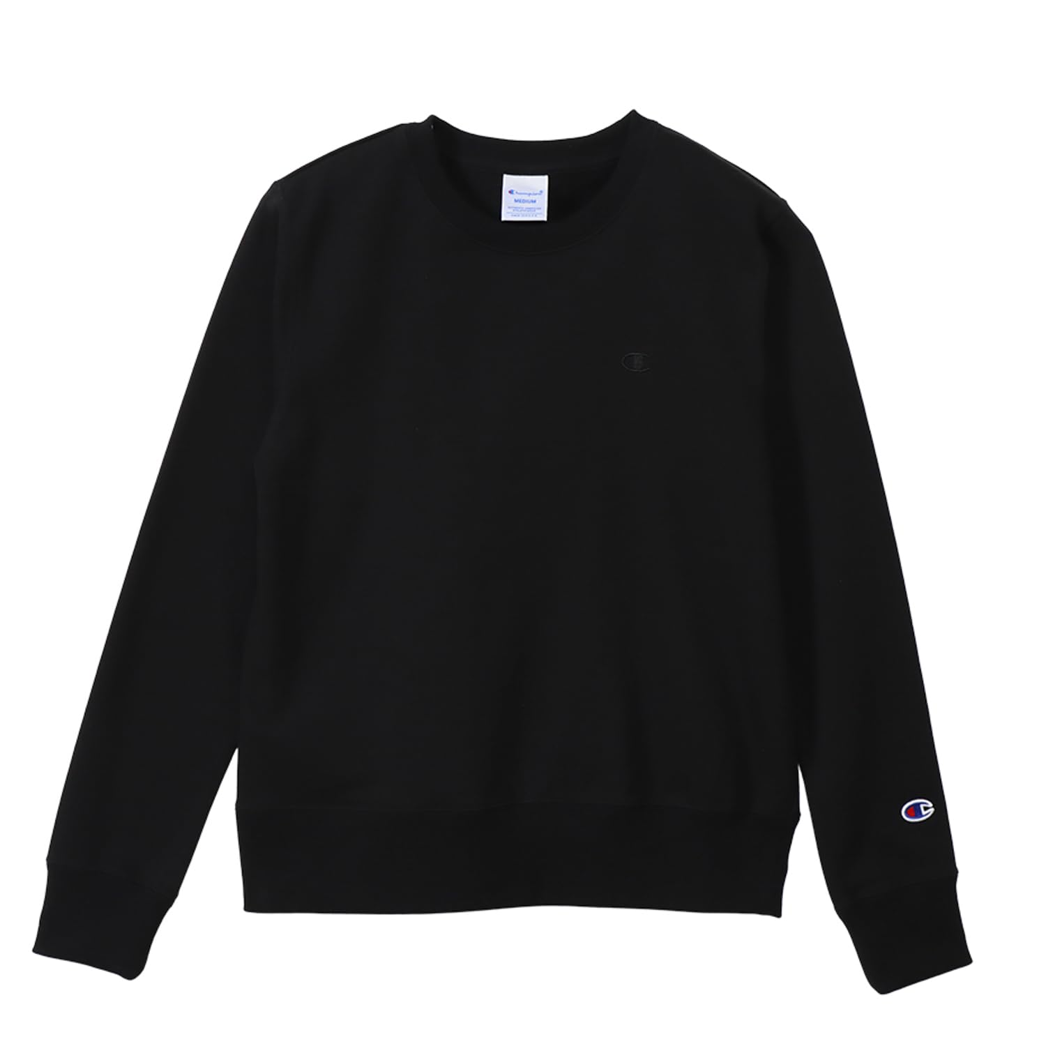 Champion Long One Point Crew Neck L Sweatshirt, Sleeve, Fleece, Embroidered, Logo, Sweatshirt, Women s Basic, CW-Y018, Black, чорний
Champion Long One Point Crew Neck L Sweatshirt, Sleeve, Fleece, Embroidered, Logo, Sweatshirt, Women s Basic, CW-Y018, Black, чорний