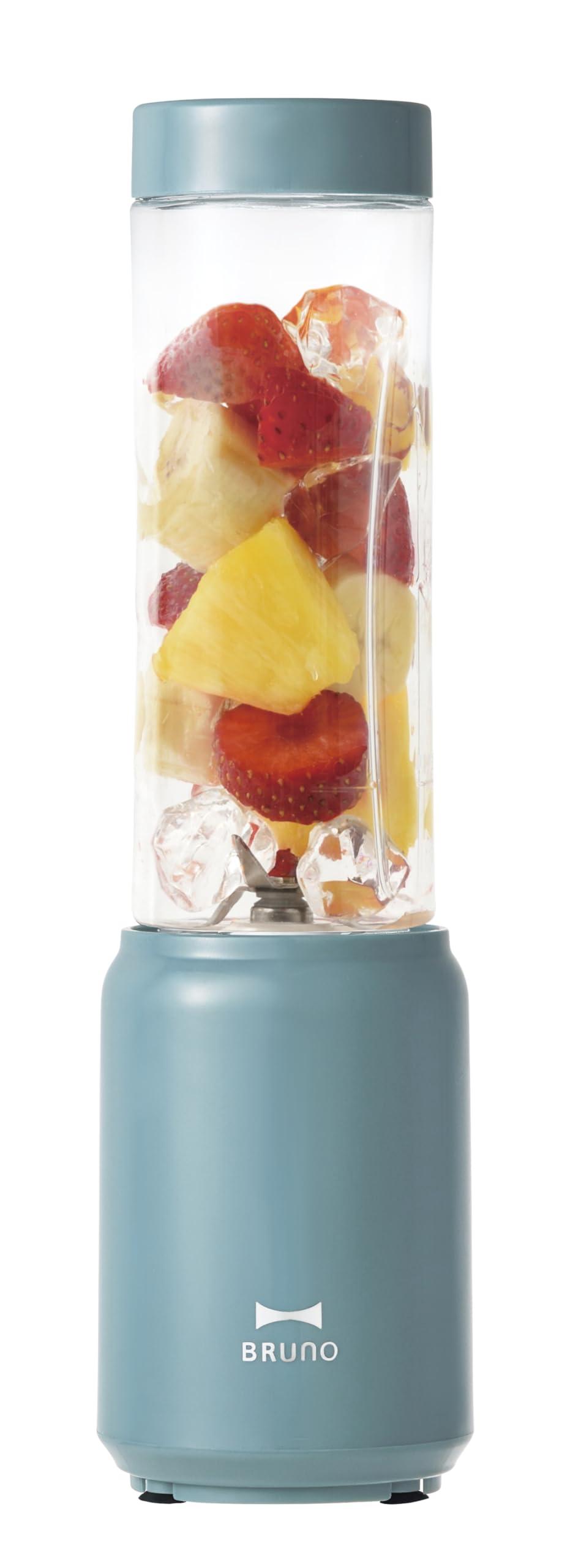 BRUNO Bruno Blender Bottle Mini Bottle Blender Can Crush Ice Smoothie Mixer Compact 280 мл Bruno Blue BOE073-BBL
BRUNO Bruno Blender Bottle Mini Bottle Blender Can Crush Ice Smoothie Mixer Compact 280 мл Bruno Blue BOE073-BBL