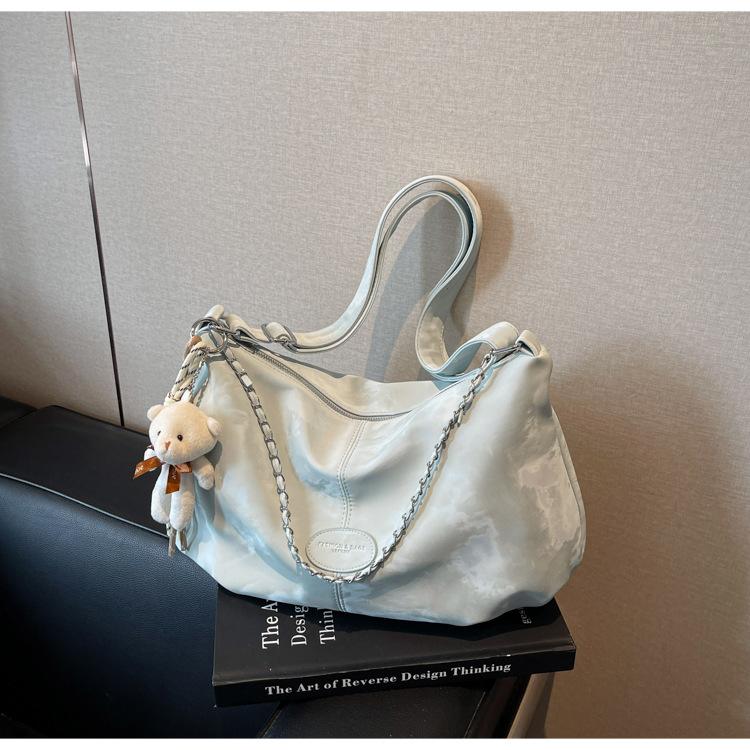 Niche pu large-capacity high-end tote bag new versatile shoulder bag fashion casual messenger bag синий
Niche pu large-capacity high-end tote bag new versatile shoulder bag fashion casual messenger bag синий