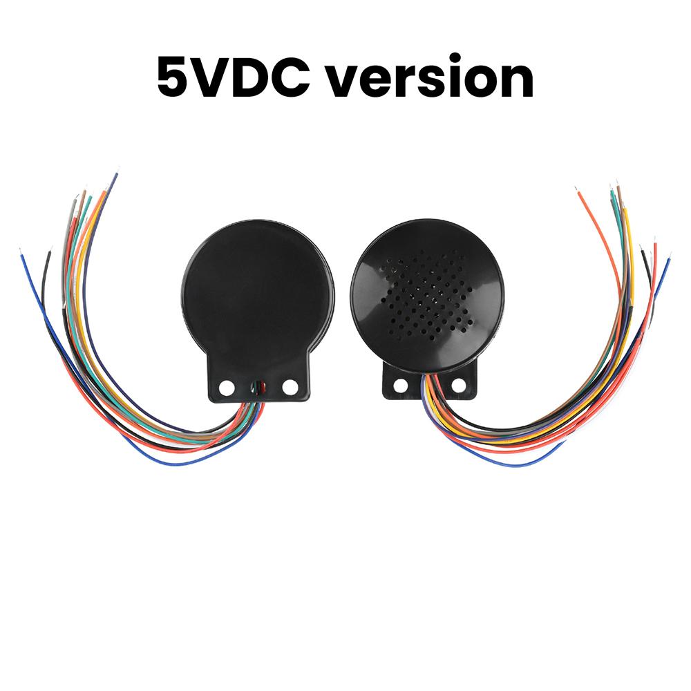 Voice Prompter With Multiple Triggers, Mp3 Player, Audio Module, Custom Voice Access Control, Security Alarm Speaker B01
Voice Prompter With Multiple Triggers, Mp3 Player, Audio Module, Custom Voice Access Control, Security Alarm Speaker B01