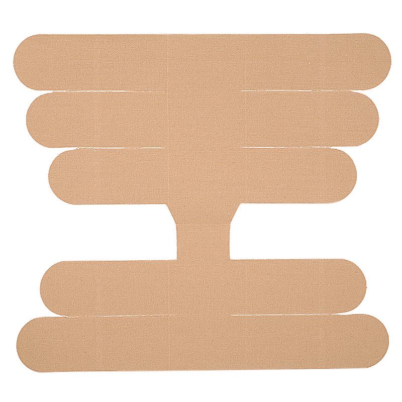 Pre-Cut Kinesiology Ankle Tape: Elastic Adhesive Support for Sports like Basketball, Football, and Skateboarding. One Size
Pre-Cut Kinesiology Ankle Tape: Elastic Adhesive Support for Sports like Basketball, Football, and Skateboarding. One Size