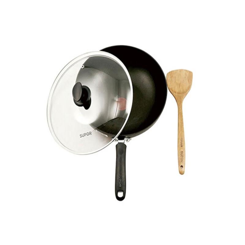 Supor Fire Red Dot Smokeless Cast Iron Wok
Supor Fire Red Dot Smokeless Cast Iron Wok
