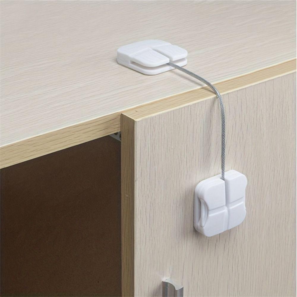 Plastic Baby Safety Lock Multi-functional Drawer Door Lock Drawer Refrigerator Water Dispenser
Plastic Baby Safety Lock Multi-functional Drawer Door Lock Drawer Refrigerator Water Dispenser
