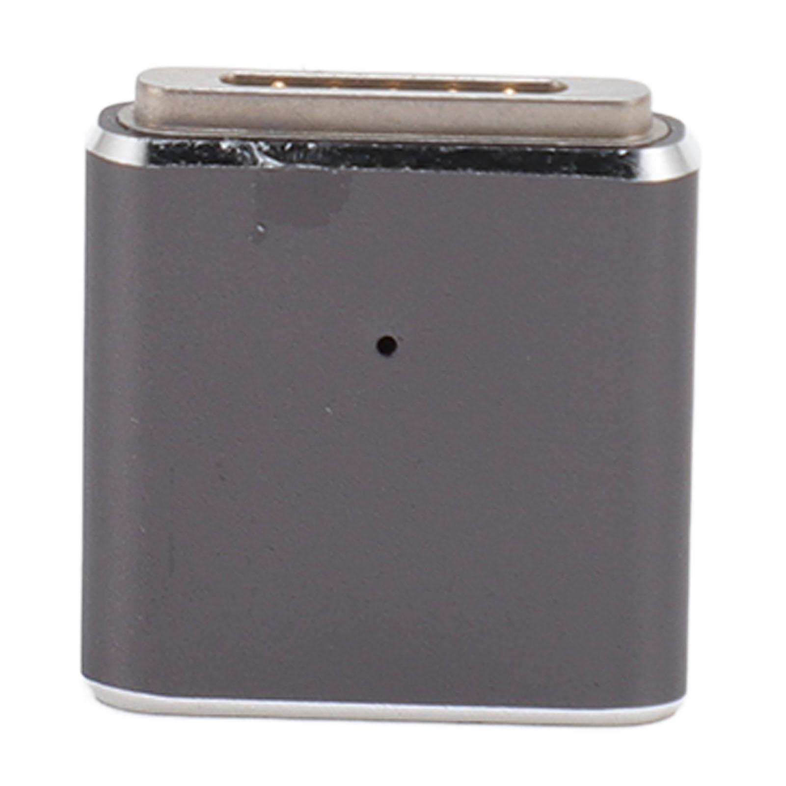 Type C to for MagSafe 3 Magnetic Adapter Professional 20V 5A PD3.1 100W Fast Charging USB C чёрный
Type C to for MagSafe 3 Magnetic Adapter Professional 20V 5A PD3.1 100W Fast Charging USB C чёрный