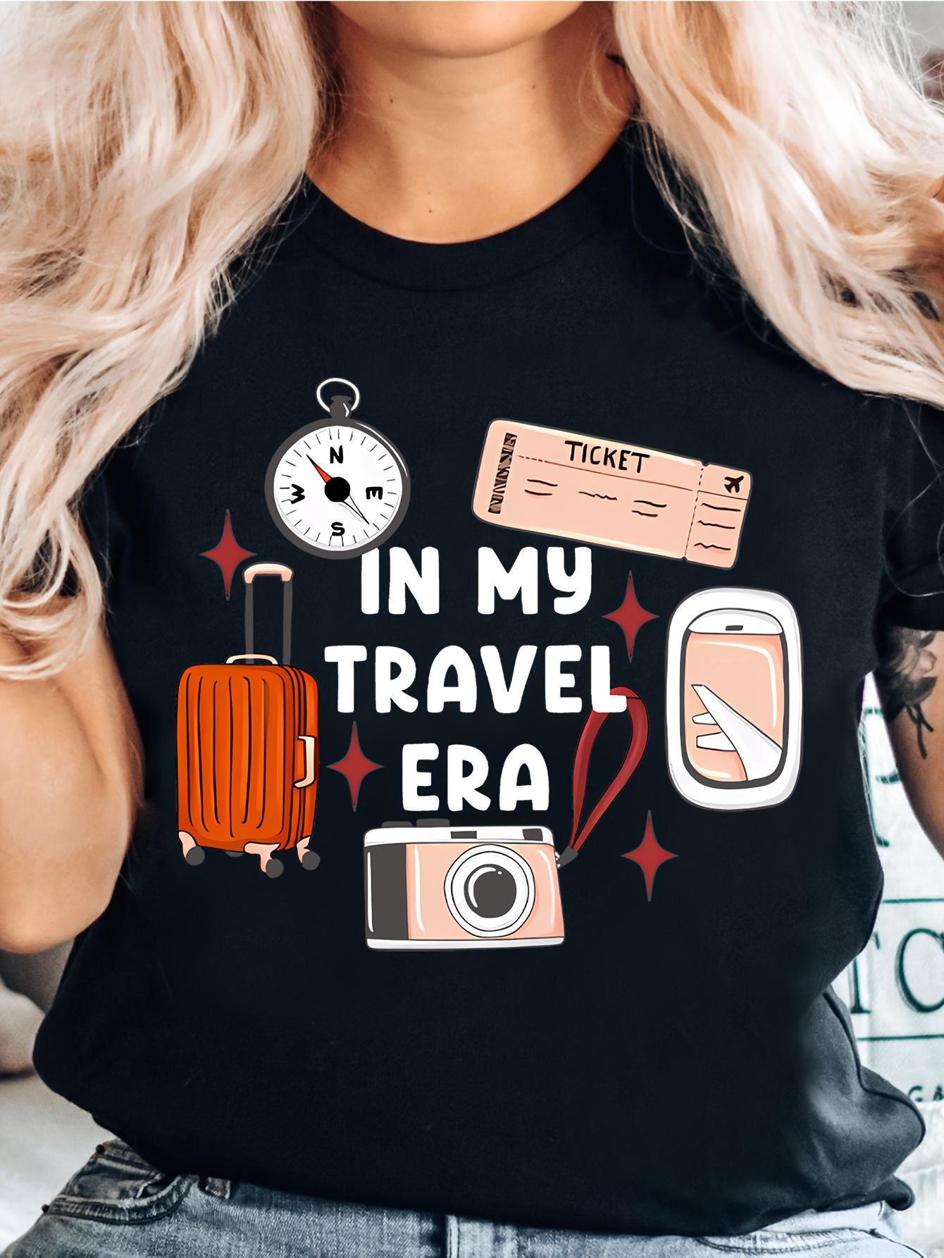 Summer Neck GeometricPatterned Summer Casual Style Travel Lovers WomenS TravelThemed TShirt Polyester Medium Stretch Crew 4XL
Summer Neck GeometricPatterned Summer Casual Style Travel Lovers WomenS TravelThemed TShirt Polyester Medium Stretch Crew 4XL