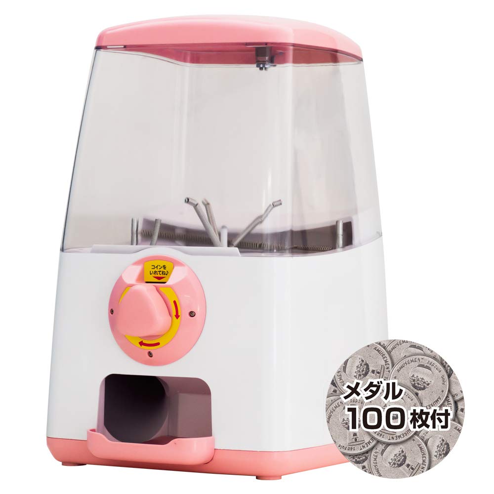 Характеристики медали Amuse Gacha Cube В комплект входит 100 медалей Корпус Gacha Gacha 530 мм x 330 мм x 360 мм (розовый) розовый
Характеристики медали Amuse Gacha Cube В комплект входит 100 медалей Корпус Gacha Gacha 530 мм x 330 мм x 360 мм (розовый) розовый