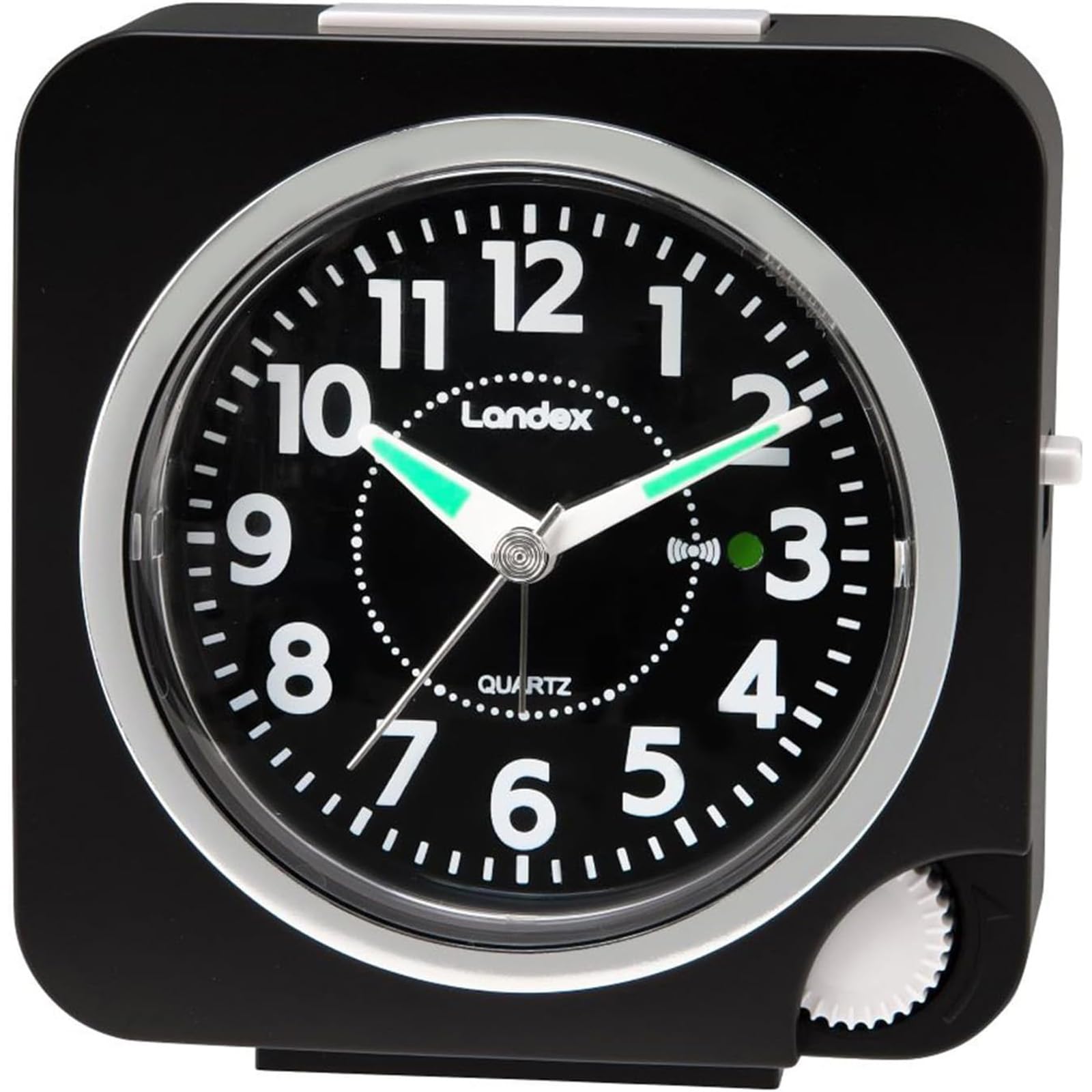 Landex Table Clock Alarm Clock Analog Continuous Second Hand Electronic Sound Alarm Hoho Sangyo Black Neo Sidework YT5317 чорний
Landex Table Clock Alarm Clock Analog Continuous Second Hand Electronic Sound Alarm Hoho Sangyo Black Neo Sidework YT5317 чорний
