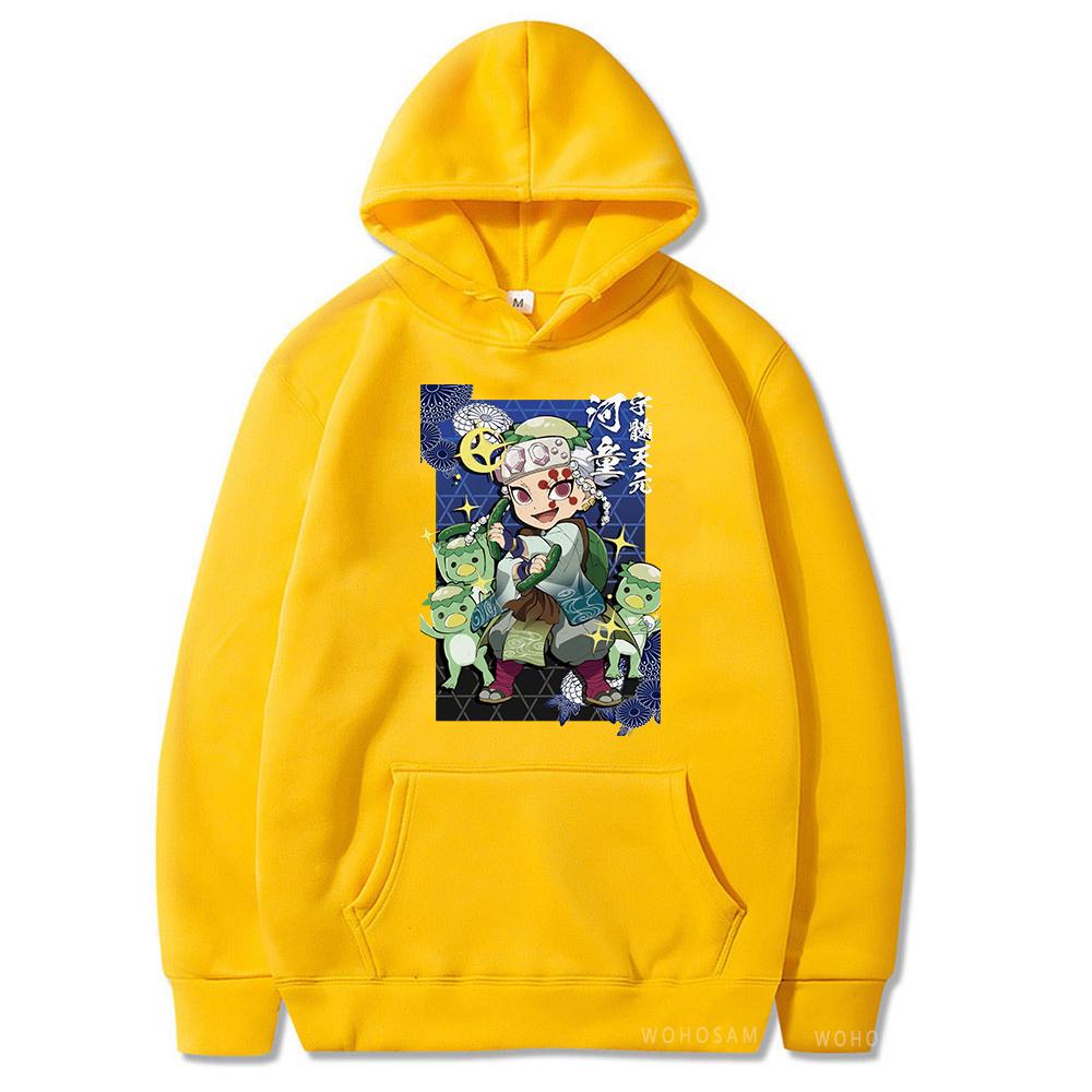 Uzui Tengen Demon Slayer толстовки с капюшоном Kawaii пуловер с мультяшным принтом Повседневная женская и мужская модная негабаритная подростковая лоскутная одежда 4XL жёлтый
Uzui Tengen Demon Slayer толстовки с капюшоном Kawaii пуловер с мультяшным принтом Повседневная женская и мужская модная негабаритная подростковая лоскутная одежда 4XL жёлтый