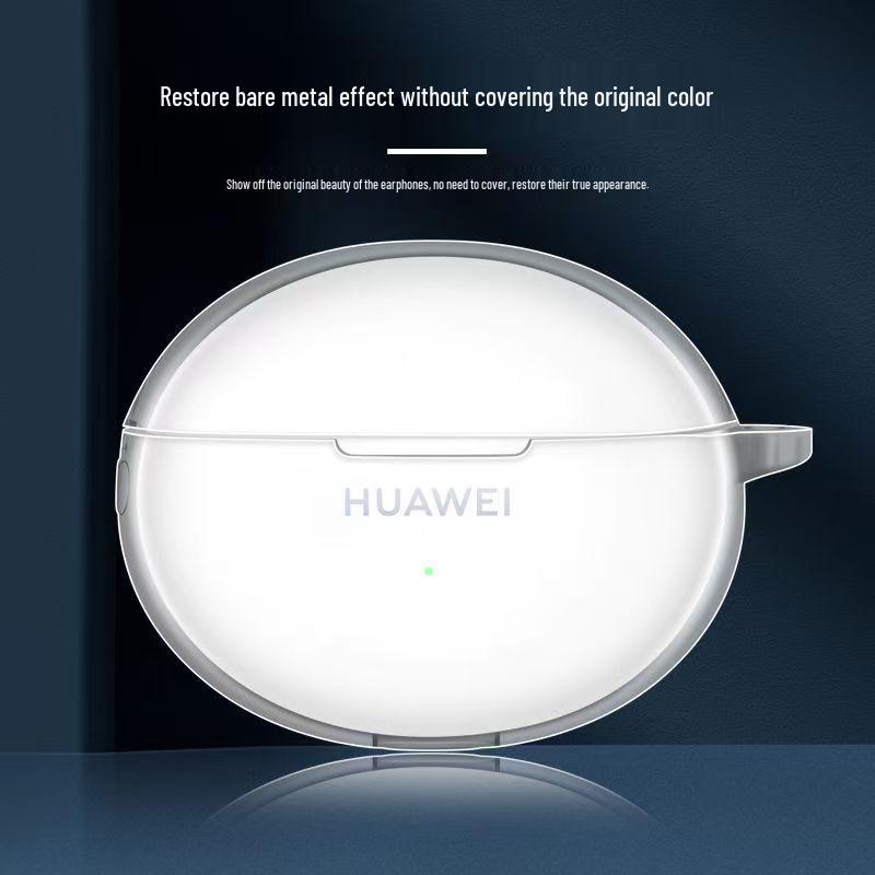 Мягкий прозрачный защитный чехол для наушников Huawei FreeBuds 6i/5i - Дизайн против падения Huawei FreeBuds 5i
Мягкий прозрачный защитный чехол для наушников Huawei FreeBuds 6i/5i - Дизайн против падения Huawei FreeBuds 5i