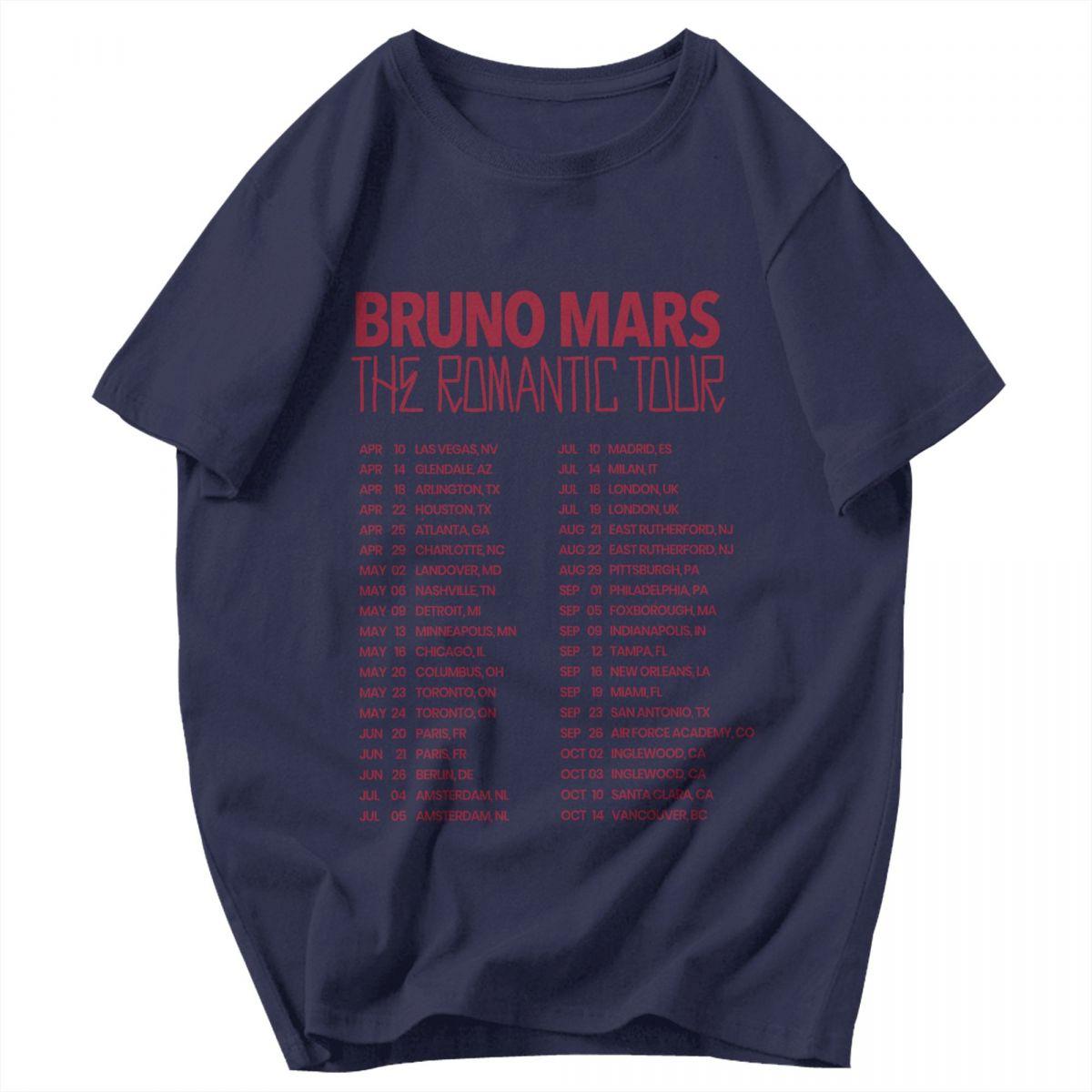 Men T Shirt 2026 The Romantic Tour American Singer Bruno Mars Idea Y2K Graphic Oneck Unisex Clothes T Shirts 4XL
Men T Shirt 2026 The Romantic Tour American Singer Bruno Mars Idea Y2K Graphic Oneck Unisex Clothes T Shirts 4XL
