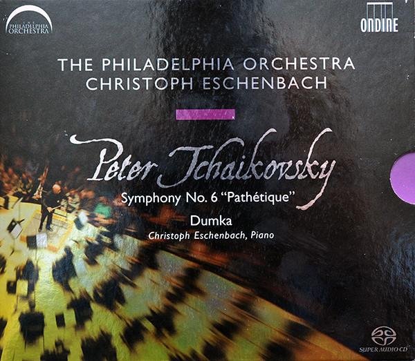 CD TCHAIKOVSKY, ESCHENBACH; PHILADELPH - Symphony No.6: Pathitique ODE11315 Ondine 2008 Europe Classical Used
CD TCHAIKOVSKY, ESCHENBACH; PHILADELPH - Symphony No.6: Pathitique ODE11315 Ondine 2008 Europe Classical Used
