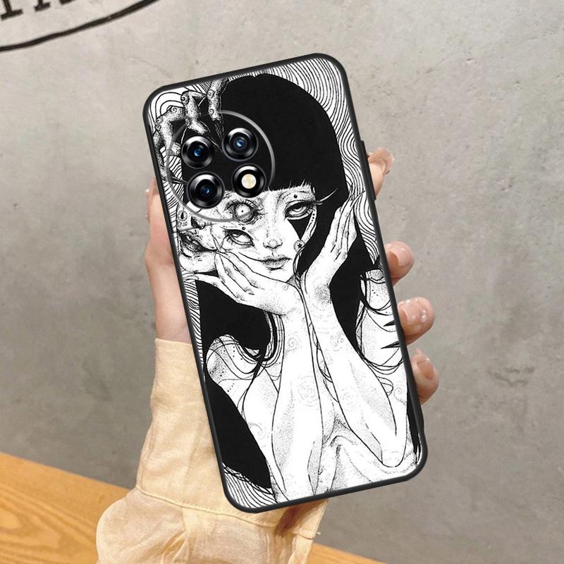 Horror Manga Style Case For OnePlus 15 R 13 13R 13T 12 11 10R 10T 8T 9 10 Pro Nord CE 5 4 2 3 Lite N20 N30 Cover OnePlus Nord CE5
Horror Manga Style Case For OnePlus 15 R 13 13R 13T 12 11 10R 10T 8T 9 10 Pro Nord CE 5 4 2 3 Lite N20 N30 Cover OnePlus Nord CE5