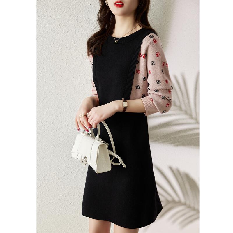 Firstview Women s Urban Casual Long Sleeve Knit Dress One Size
Firstview Women s Urban Casual Long Sleeve Knit Dress One Size