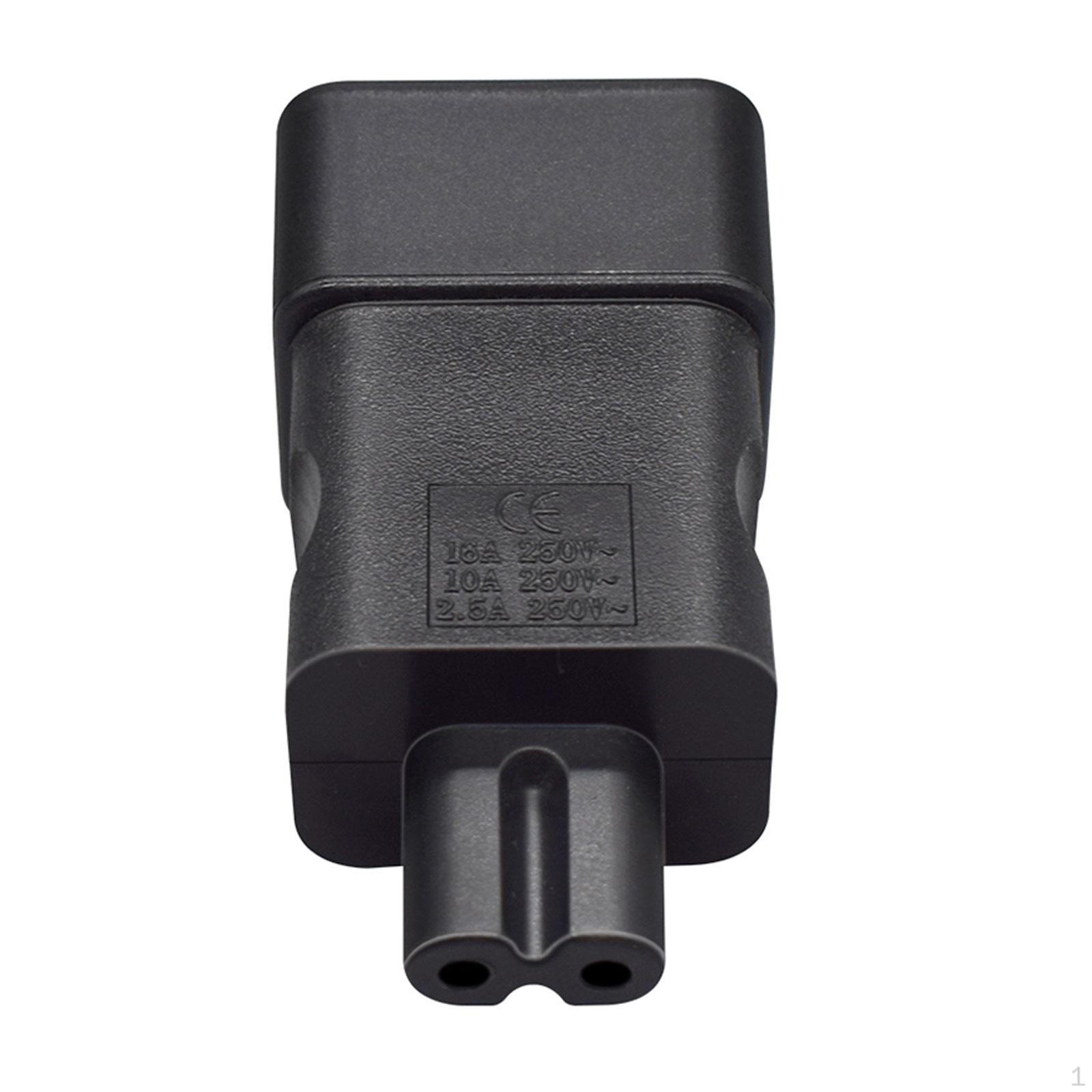 IEC320 C20 - C7 Адаптер питания 16A 250V Professional для сетевого оборудования серверов
IEC320 C20 - C7 Адаптер питания 16A 250V Professional для сетевого оборудования серверов