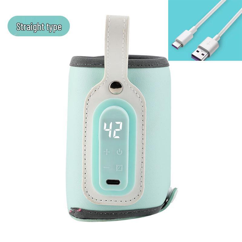 Portable Baby Milk Warmer & Insulated Bottle Sleeve with Constant Temperature Control
Portable Baby Milk Warmer & Insulated Bottle Sleeve with Constant Temperature Control