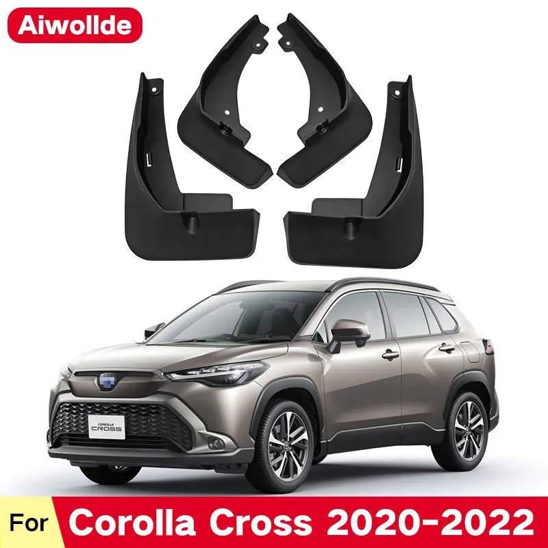 Mud Flaps For Corolla Cross 2020 2021 2022 2023 Splash Guards Fender MudFlaps Front Rear Mudguards Car Accessories 4Pcs
Mud Flaps For Corolla Cross 2020 2021 2022 2023 Splash Guards Fender MudFlaps Front Rear Mudguards Car Accessories 4Pcs