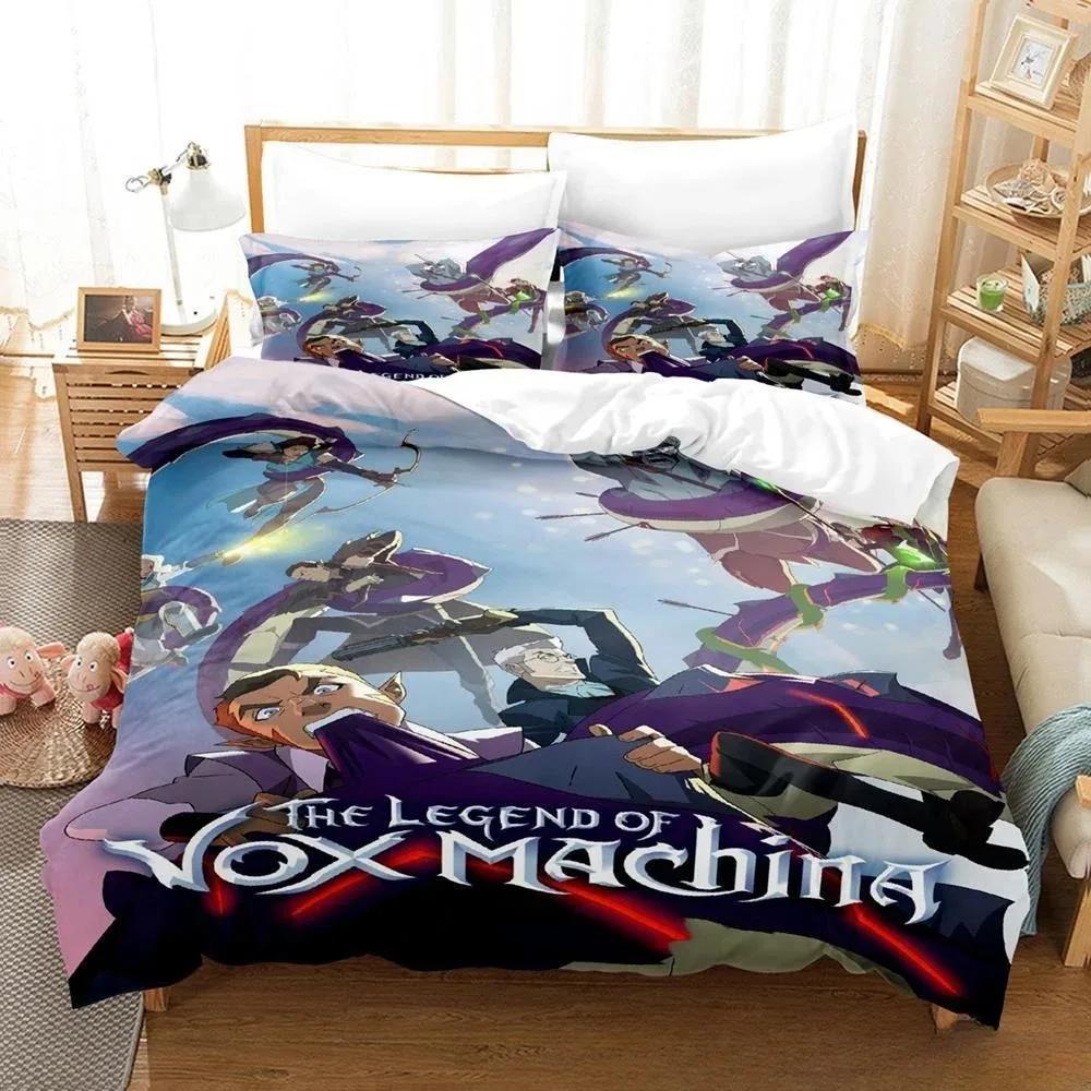 The Legend of Vox Machina Bedding Set Duvet Cover Comforter Bed Set Quilt Cover Pillowcase King Queen Twin Size Boys Girl Adult EU Single(135*200cm)3pcs
The Legend of Vox Machina Bedding Set Duvet Cover Comforter Bed Set Quilt Cover Pillowcase King Queen Twin Size Boys Girl Adult EU Single(135*200cm)3pcs