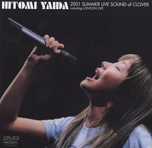 DVD HITOMI YAIDA - SOUND Of CLOVER :yaidahitomi TOBF5103 Japan ObiJapanese Pop/Rock Used
DVD HITOMI YAIDA - SOUND Of CLOVER :yaidahitomi TOBF5103 Japan ObiJapanese Pop/Rock Used