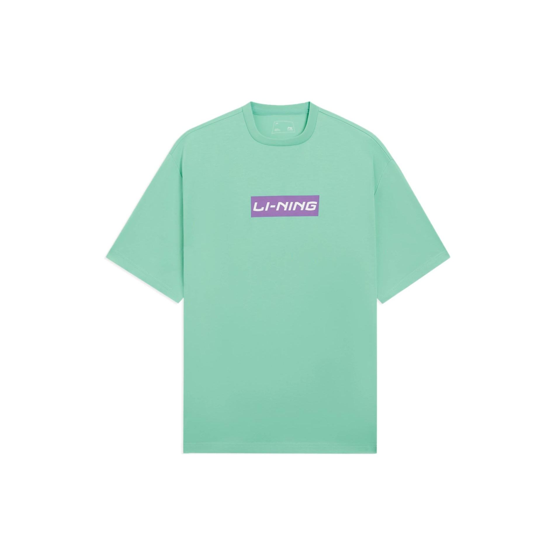 Li-Ning Sport Fashion Series Letter Logo Printed Round Neck Short Sleeve T-Shirt Unisex Tops Light-Jade-Green AHSSC17-5 M
Li-Ning Sport Fashion Series Letter Logo Printed Round Neck Short Sleeve T-Shirt Unisex Tops Light-Jade-Green AHSSC17-5 M