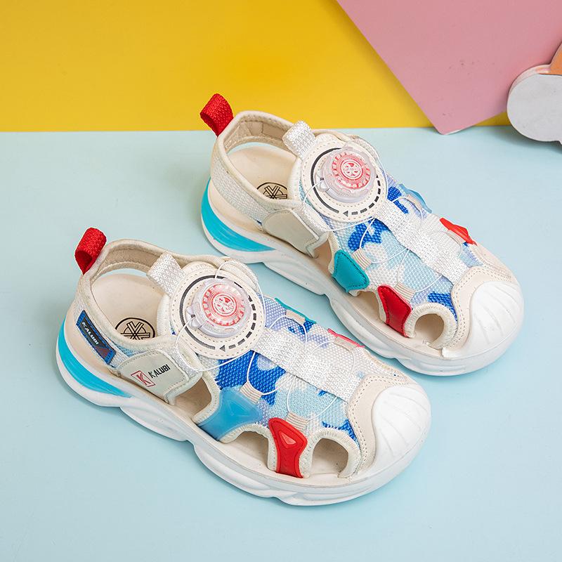 Children s summer new sports bag head sandals primary school boys rotating buckle beach shoes polyurethane outer wear girls 31 yards inner length 19.5CM бежевий
Children s summer new sports bag head sandals primary school boys rotating buckle beach shoes polyurethane outer wear girls 31 yards inner length 19.5CM бежевий