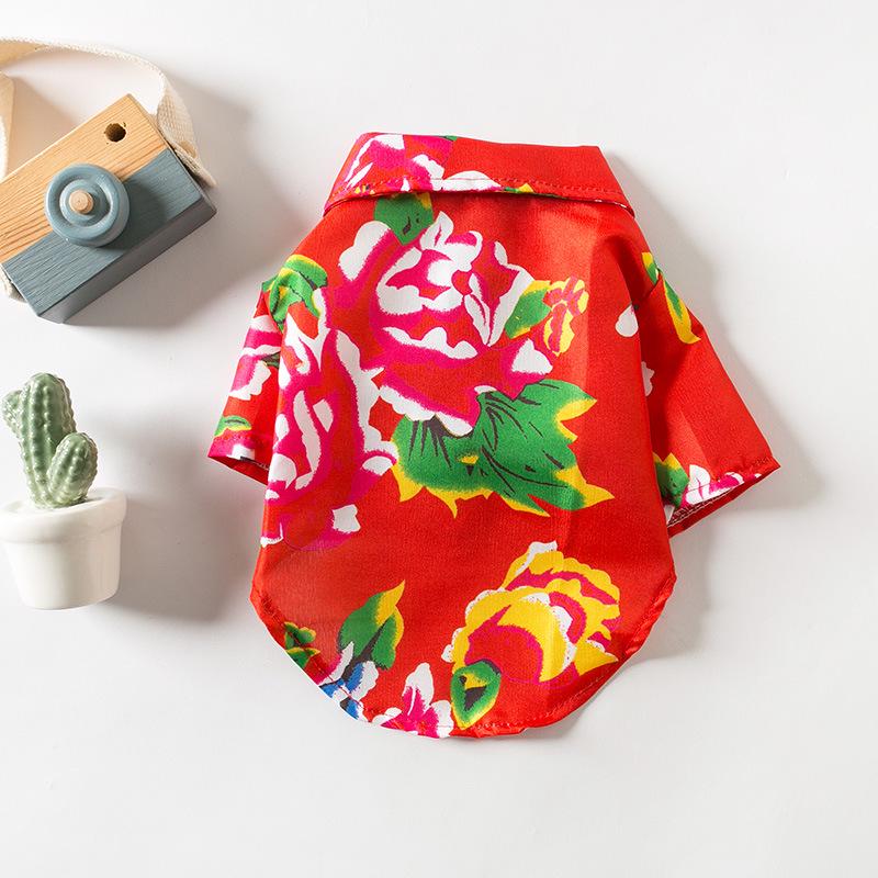 Pet Cat and Dog Hawaiian Shirt - Coconut Tree & Flower Design for Spring, Summer, Autumn - Two-Legged Thin Apparel for Large Pets XL
Pet Cat and Dog Hawaiian Shirt - Coconut Tree & Flower Design for Spring, Summer, Autumn - Two-Legged Thin Apparel for Large Pets XL
