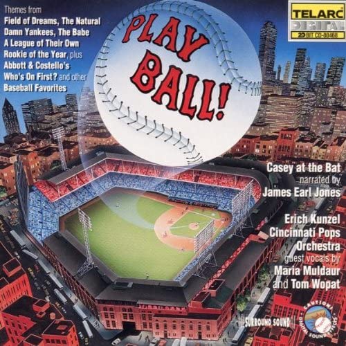 CD ERICH KUNZEL - Kunzel/Cincinnati Po CD80468 Telarc 1998 US Soundtracks & Musicals Used
CD ERICH KUNZEL - Kunzel/Cincinnati Po CD80468 Telarc 1998 US Soundtracks & Musicals Used