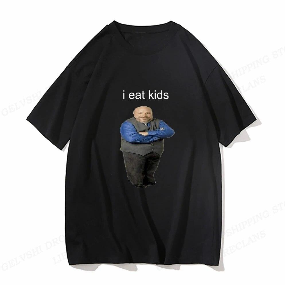 Футболка Bertram Eats Kids, унисекс, женские модные футболки, хлопковая футболка, детские топы в стиле хип-хоп, футболки для мальчиков, футболка с аниме «I eat Kids», летняя футболка
Футболка Bertram Eats Kids, унисекс, женские модные футболки, хлопковая футболка, детские топы в стиле хип-хоп, футболки для мальчиков, футболка с аниме «I eat Kids», летняя футболка
