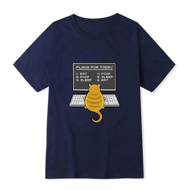 Летняя мужская футболка высокого качества 100% хлопок Смешный принт программиста Свободная крутая футболка с круглым вырезом Мужская футболка Мужские футболки 3XL
Летняя мужская футболка высокого качества 100% хлопок Смешный принт программиста Свободная крутая футболка с круглым вырезом Мужская футболка Мужские футболки 3XL