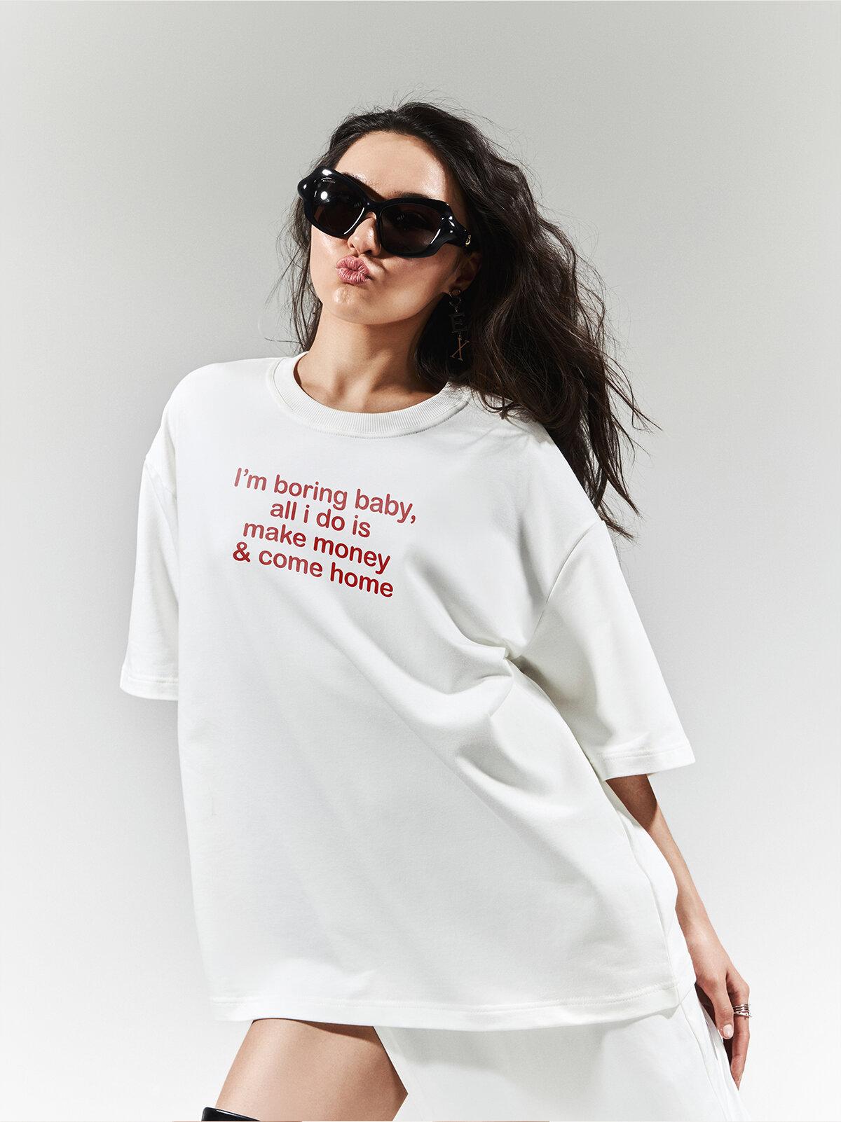 T-shirt with RexTex print L
T-shirt with RexTex print L