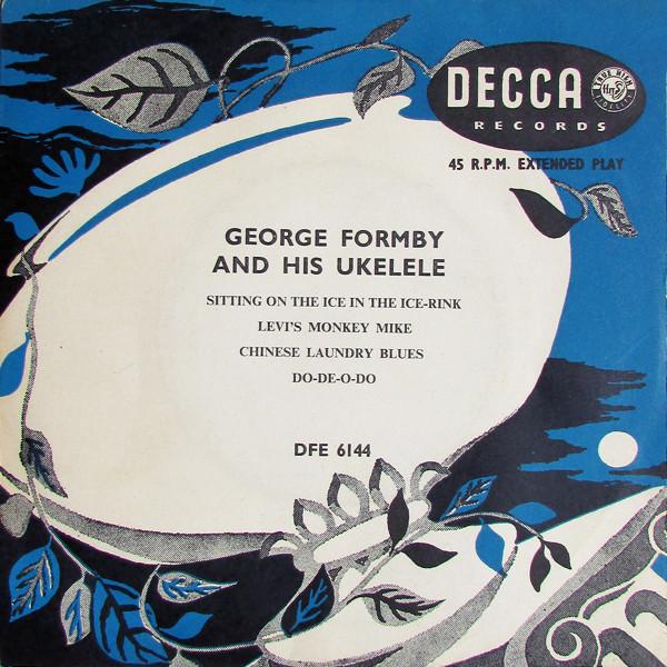 7inch Record GEORGE FORMBY - George Formby And His Ukelele Guita DFE6144 Decca 1955 UK Pop Used
7inch Record GEORGE FORMBY - George Formby And His Ukelele Guita DFE6144 Decca 1955 UK Pop Used
