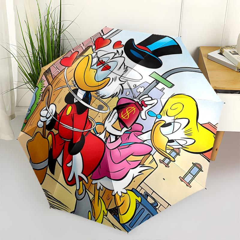 1pc Scrooge McDuck s Automatic Folding Umbrella with 8-Bone Iron Frame - Perfect for Fans, Travelers, and Daily Use! Ideal Gift for Any Occa
1pc Scrooge McDuck s Automatic Folding Umbrella with 8-Bone Iron Frame - Perfect for Fans, Travelers, and Daily Use! Ideal Gift for Any Occa