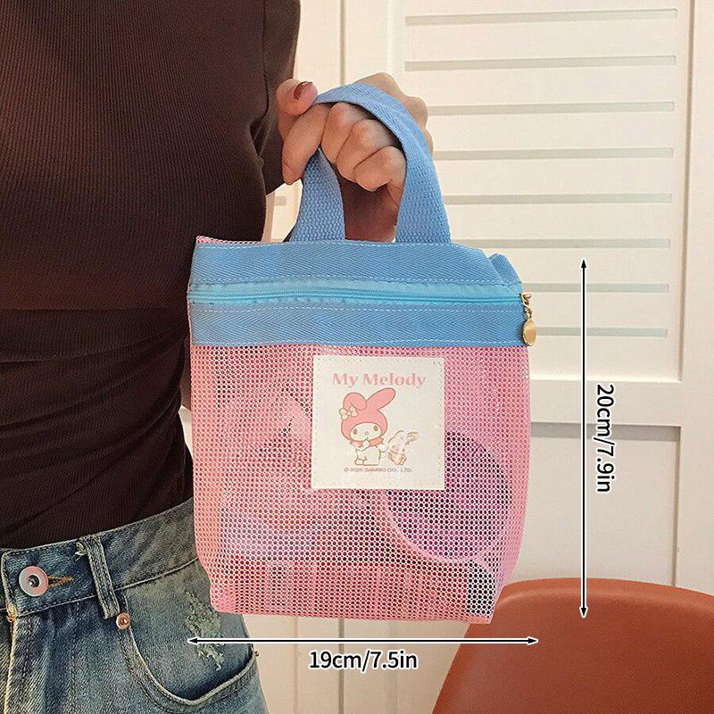 Animation Hello Kitty Makeup Pouch Animation Design Kuromi Washing Pouch Clear Zipper Cosmetics Pouch Household Storage Organizer Pouch Girls Presents
Animation Hello Kitty Makeup Pouch Animation Design Kuromi Washing Pouch Clear Zipper Cosmetics Pouch Household Storage Organizer Pouch Girls Presents