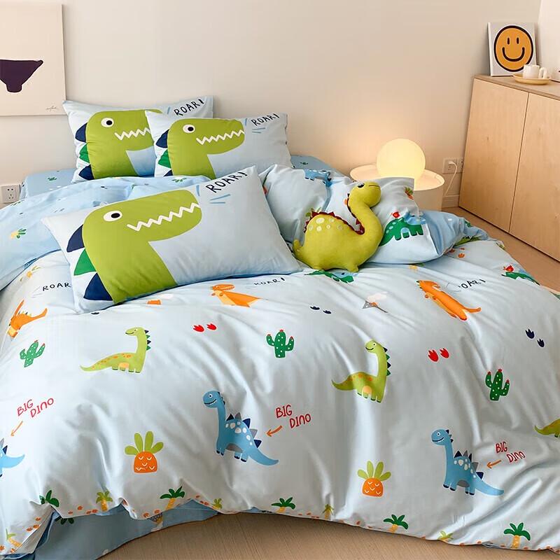 Dohia Cartoon Pure Cotton 4-Piece Bedding Set
Dohia Cartoon Pure Cotton 4-Piece Bedding Set