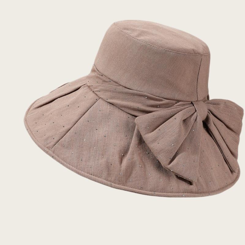 Bow-tie Brimmed Fabric Hat for Women Elegant Foldable Sun Hat UV Protection Fisherman s Hat Soft One Size
Bow-tie Brimmed Fabric Hat for Women Elegant Foldable Sun Hat UV Protection Fisherman s Hat Soft One Size