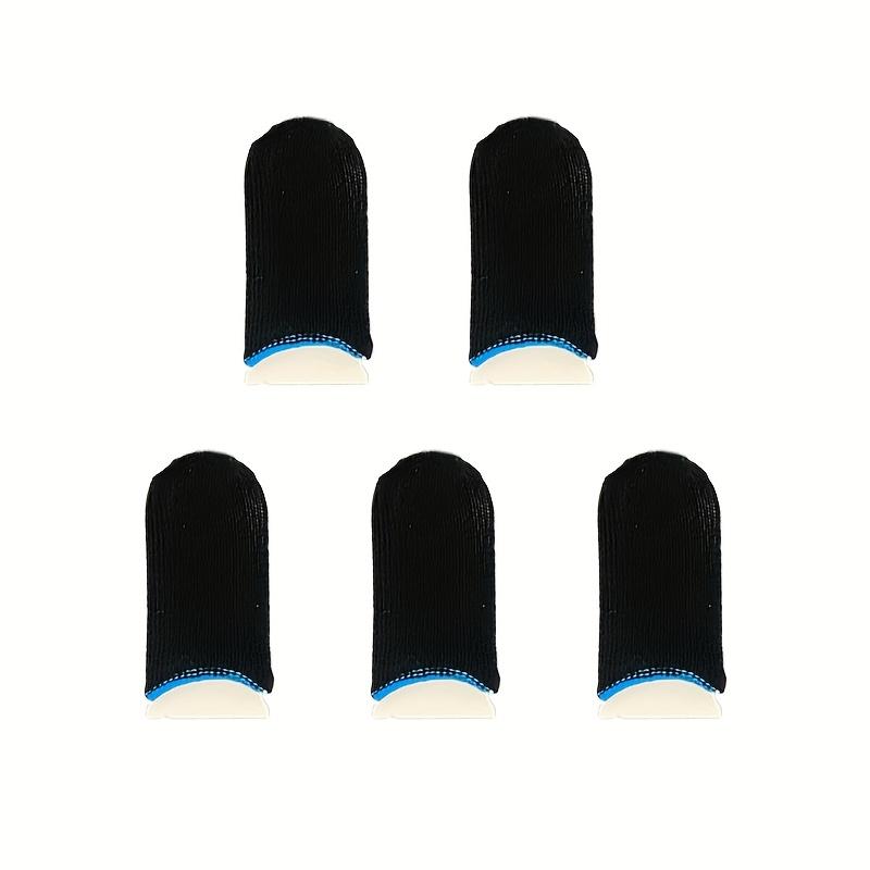 5Pcs Breathable Sweat-Proof Gaming Finger Sleeves, Touchscreen Compatible for Better Comfort & Precision No синій
5Pcs Breathable Sweat-Proof Gaming Finger Sleeves, Touchscreen Compatible for Better Comfort & Precision No синій