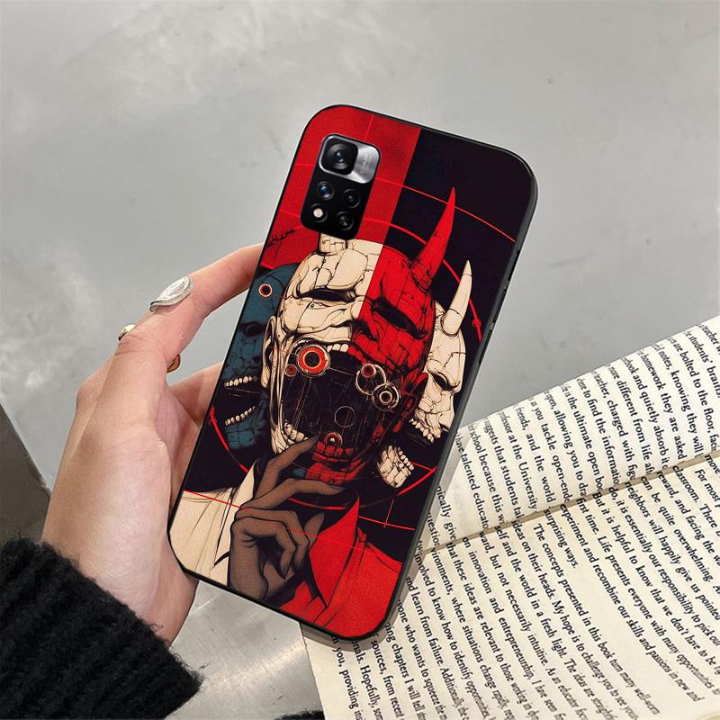Phone Case For Xiaomi Redmi note 14 Pro 14 13 12 11 10 Pro 14S 12S 11S Redmi 14C 13C 10 Anime Girl With Oni Mask Redmi Note 13 Pro 5G
Phone Case For Xiaomi Redmi note 14 Pro 14 13 12 11 10 Pro 14S 12S 11S Redmi 14C 13C 10 Anime Girl With Oni Mask Redmi Note 13 Pro 5G