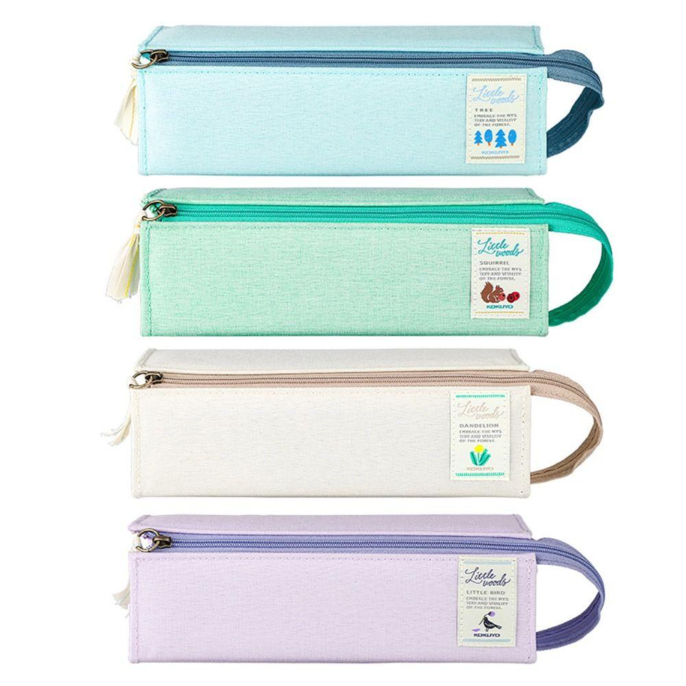 Large-capacity Stationery Organizer Polyester Pen Pouch High Quality Pen Bag Cedar Blue
Large-capacity Stationery Organizer Polyester Pen Pouch High Quality Pen Bag Cedar Blue